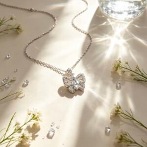 COLLAR PLATEADA YYS-0040