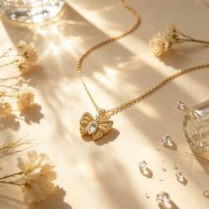 COLLAR DORADA YYS-0040