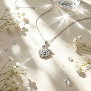 COLLAR PLATEADA YYS-0011