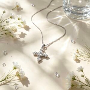 COLLAR PLATEADA YYS-0008