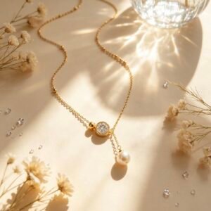 COLLAR DORADA YYS-0050