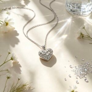 COLLAR PLATEADA YYS-0003