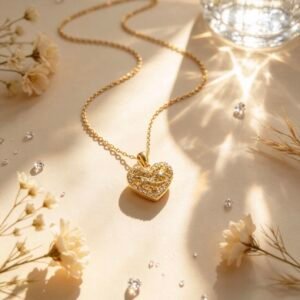 COLLAR DORADA YYS-0003