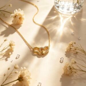 COLLAR DORADA YYS-0048