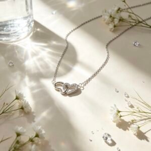 COLLAR PLATEADA YYS-0048