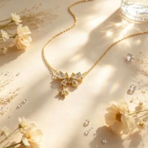 COLLAR DORADA YYS-0029