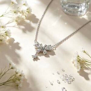COLLAR PLATEADA YYS-0029