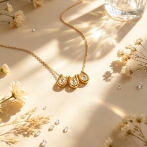 COLLAR DORADA YYS-0043