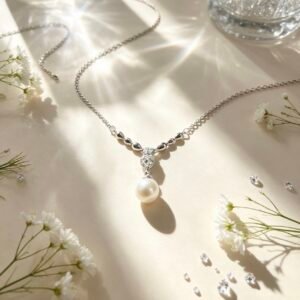 COLLAR PLATEADA YYS-0028