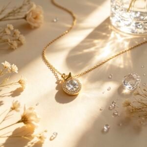 COLLAR DORADA YYS-0041