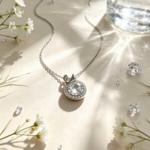 COLLAR PLATEADA YYS-0041
