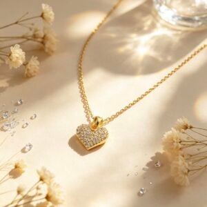 COLLAR DORADA YYS-0035