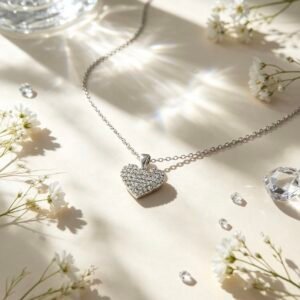 COLLAR PLATEADA YYS-0035