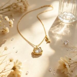 COLLAR DORADA YYS-0051