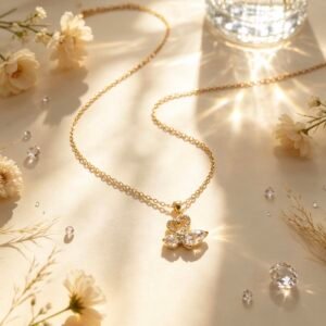 COLLAR DORADA YYS-0049
