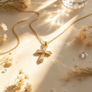 COLLAR DORADA YYS-0020