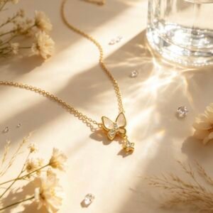 COLLAR DORADA YYS-0022