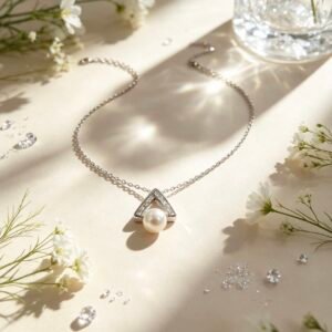COLLAR PLATEADA YYS-0045