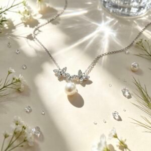 COLLAR PLATEADA YYS-0037