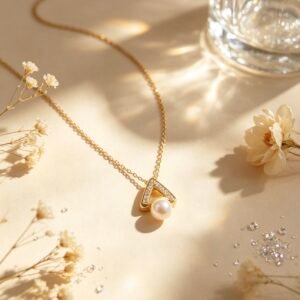 COLLAR DORADA YYS-0045