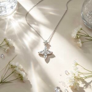 COLLAR PLATEADA YYS-0044