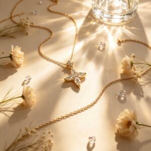 COLLAR DORADA YYS-0044