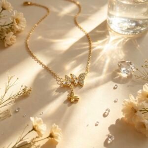 COLLAR DORADA YYS-0036