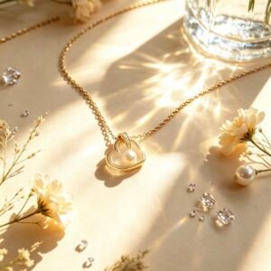 COLLAR DORADA YYS-0017