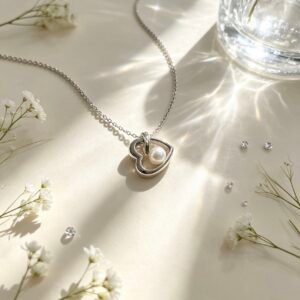COLLAR PLATEADA YYS-0017