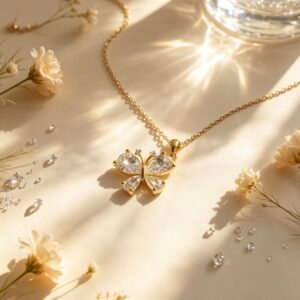COLLAR DORADA YYS-0021