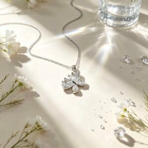 COLLAR PLATEADA YYS-0021