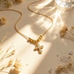 COLLAR DORADA YYS-0027