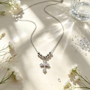 COLLAR PLATEADA YYS-0027