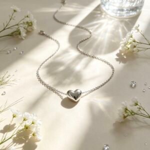 COLLAR PLATEADA YYS-0018
