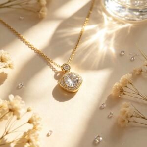 COLLAR DORADA YYS-0016