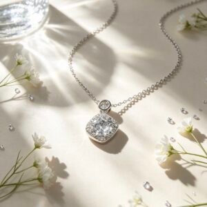 COLLAR PLATEADA YYS-0016