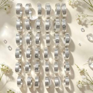 ANILLO PLATEADO YYS 0005