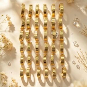 ANILLO DORADO X36U YYS 0006
