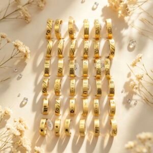 ANILLO DORADO X36U YYS 0010