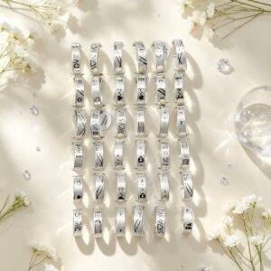 ANILLO PLATEADO X36U YYS 0009