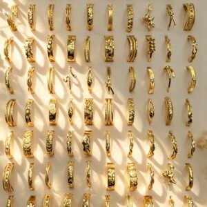 ANILLO DORADO X100U 1519