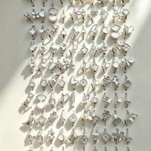 ANILLO PLATEADO X100U 3384