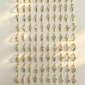 ANILLO DORADO X100U 1373