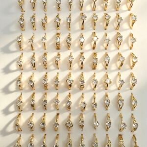 ANILLO DORADO X100U 1564