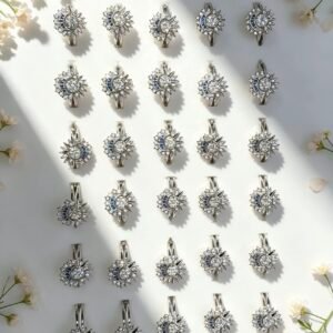 ANILLOS PLATEADO X24U MS 0036