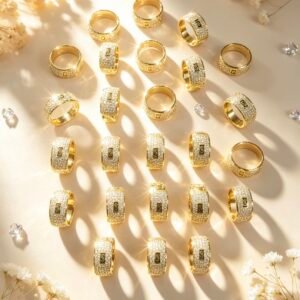ANILLO DORADO X24U MS 0033