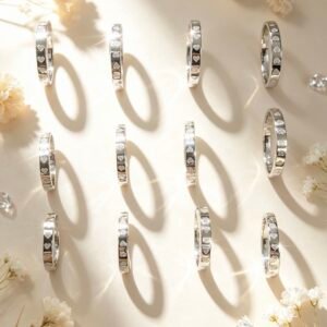 ANILLO PLATEADO X24U MS 0043