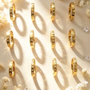 ANILLO DORADO X24U MS 0043