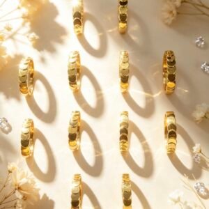 ANILLO DORADO X24U MS 0031