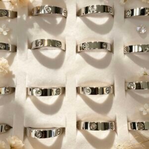 ANILLO PLATEADO X24U MS 0014